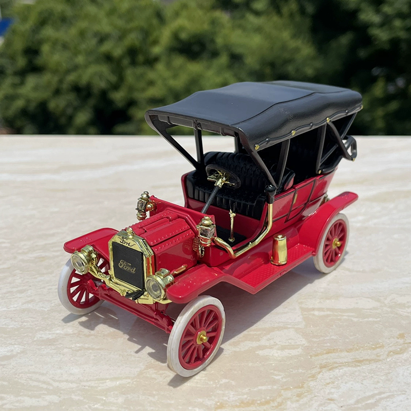 壓鑄 1/32 比例福特 T 型老爺車合金模型成人粉絲收藏紀念品展示擺件玩具