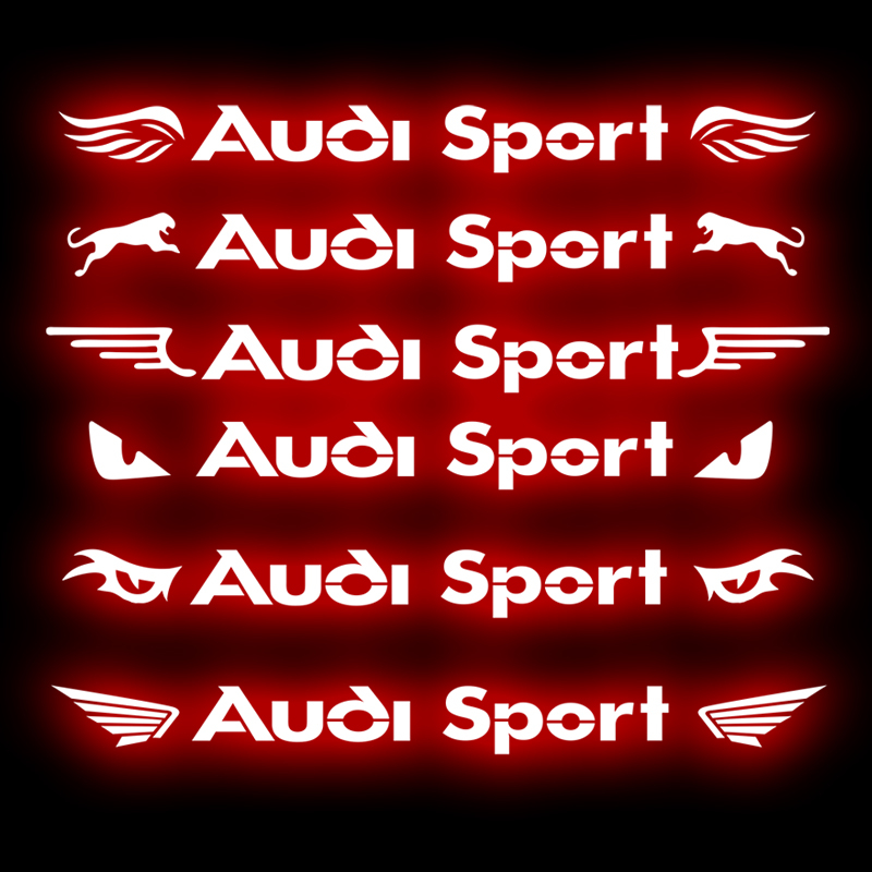 Audi 奧迪 Q5 高位剎車燈貼紙 碳纖紋 尾燈貼紙 改裝車貼 客製化 貼紙
