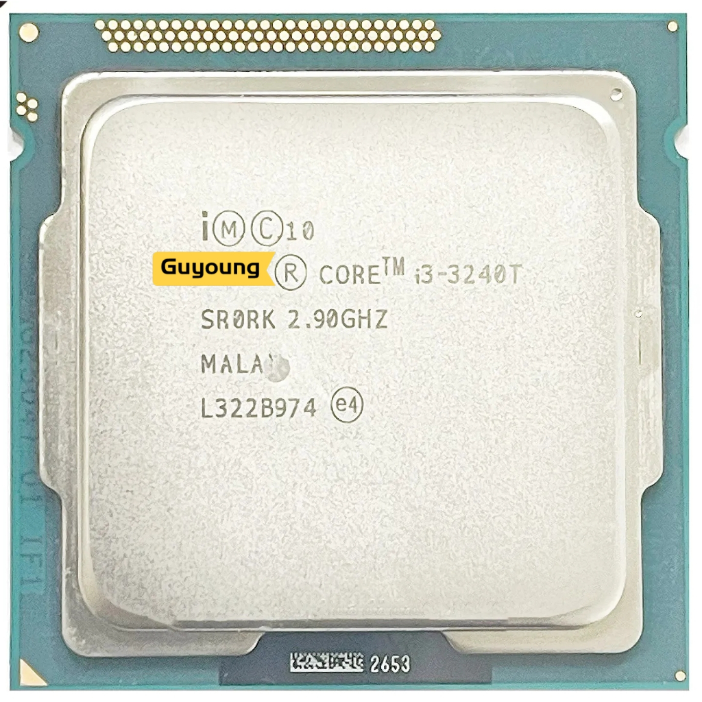 Yzx酷睿i3 3240T i3-3240T 2.9GHz雙核CPU處理器3M 35W LGA 1155