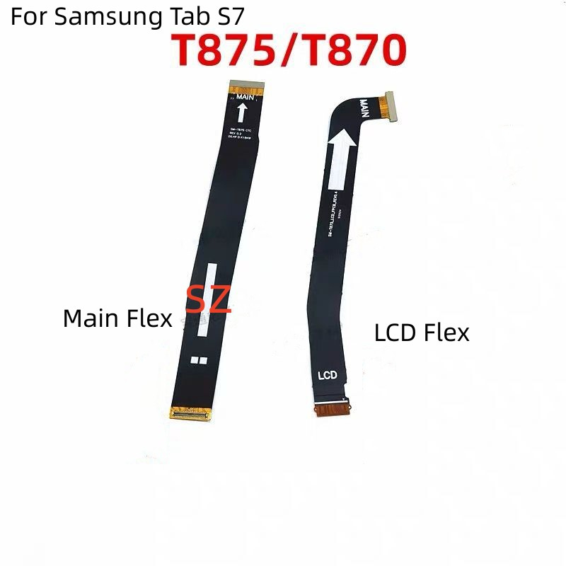 SAMSUNG 適用於三星 Galaxy Tab S7 T870/T875 主板主板連接器 USB 板液晶顯示器排線維修
