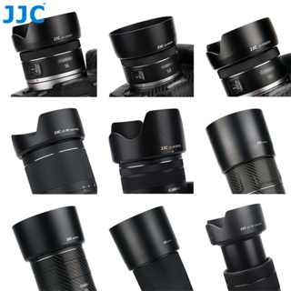 JJC Canon RF 镜头遮光罩 EOS R100 R50 R10 R8 R7 R6 II R5 R3 RP R