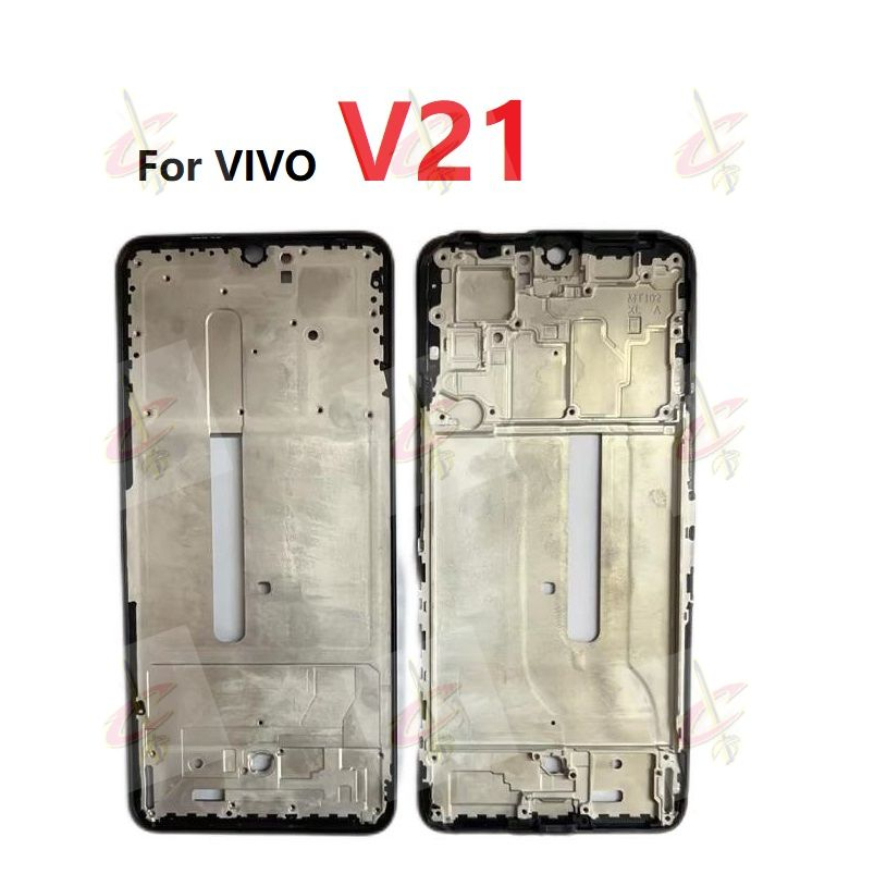 用於 VIVO V21 5G V2050 V2066 V2108 中框擋板的 LCD 前框