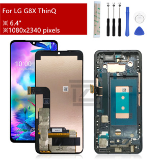 原裝 OLED 適用於 LG G8X ThinQ V50S LMG850EMW / LM-G850 / LM-V510N