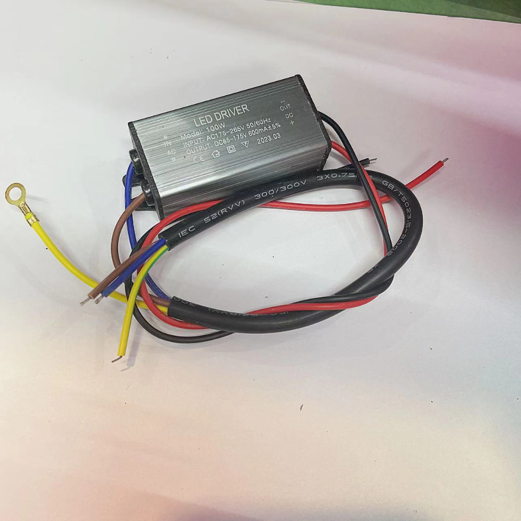 防水 LED 驅動器 100W 600mA 150W 900mA 恆流,用於 DIY 泛光燈聚光燈更換