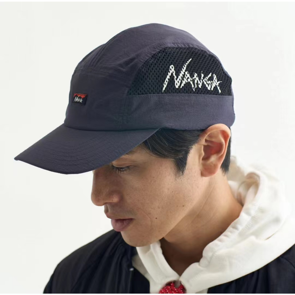 現貨實拍圖片 NANGA AIR CLOTH MESH JET CAP 速乾透氣 防菌消臭 空氣休閒帽鴨舌帽遮陽帽