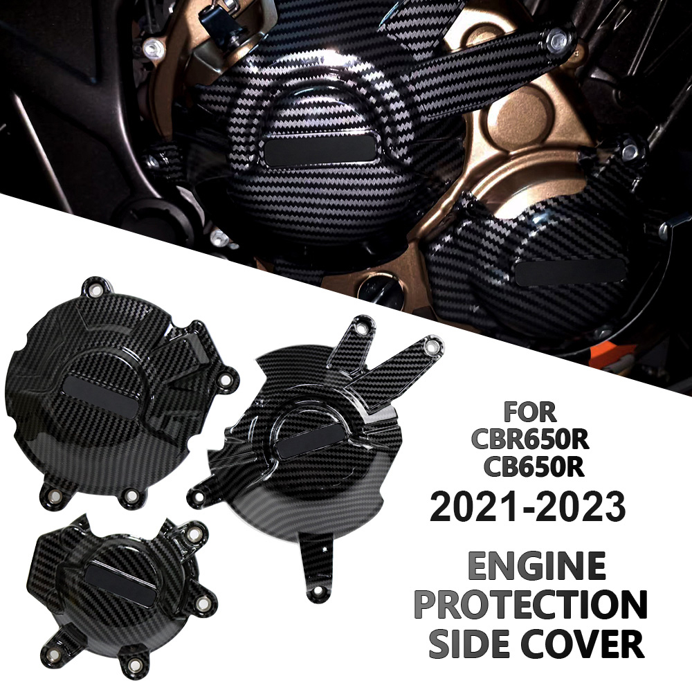 HONDA 發動機罩摩托車離合器交流發電機罩適用於本田cbr650r CB650R 2021 2022 2023