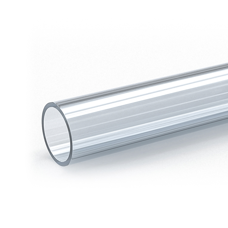 透明PVC管透明管塑膠硬管 3分4分6分1寸PVC水管管件PC透明管
