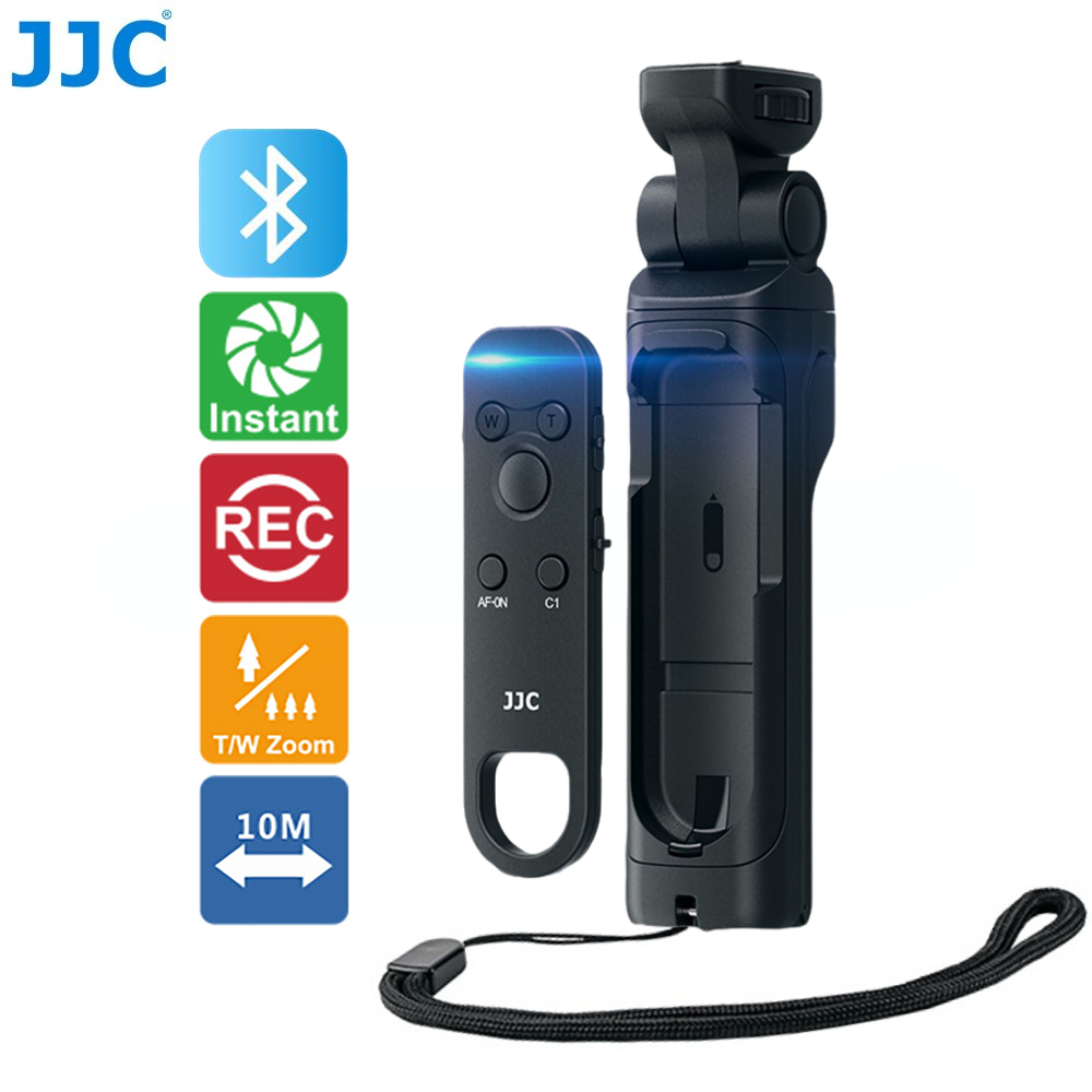 JJC Sony相機藍芽無線遙控手柄三腳架 ZV-1 II ZV-E1 ZV-E10 ZV-1F FX30 a1 a9