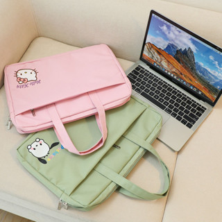 三麗鷗 Kawaii Sanrio Kuromi Cinnamoroll Hello Kitty 筆記本電腦包適用於 1
