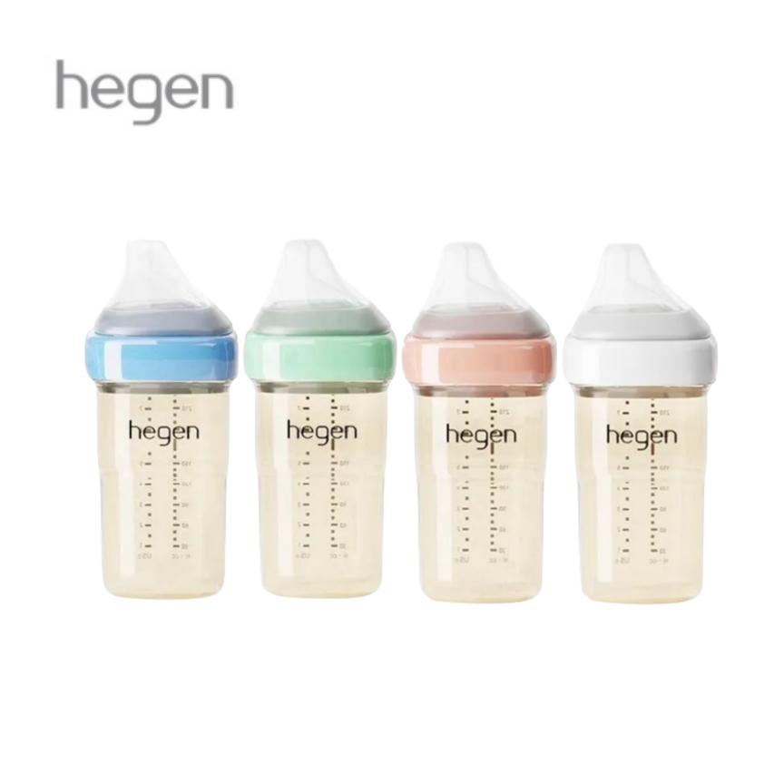 Hegen PCTO奶瓶PPSU 150ML 240ML 330ML / 5OZ 8OZ 11OZ奶瓶飲水瓶奶嘴瓶