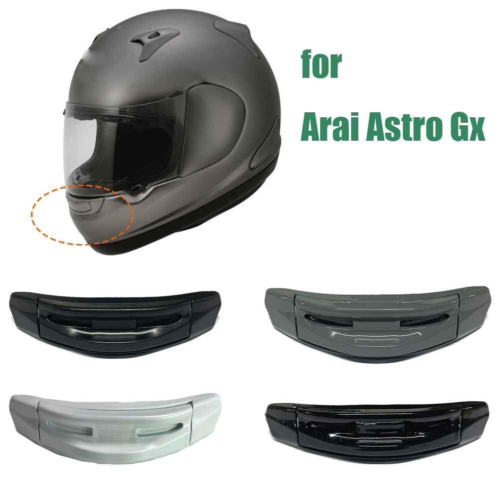 Arai Astro Gx 下巴通風罩呼吸防護街頭呼吸導流板摩托車頭盔配件