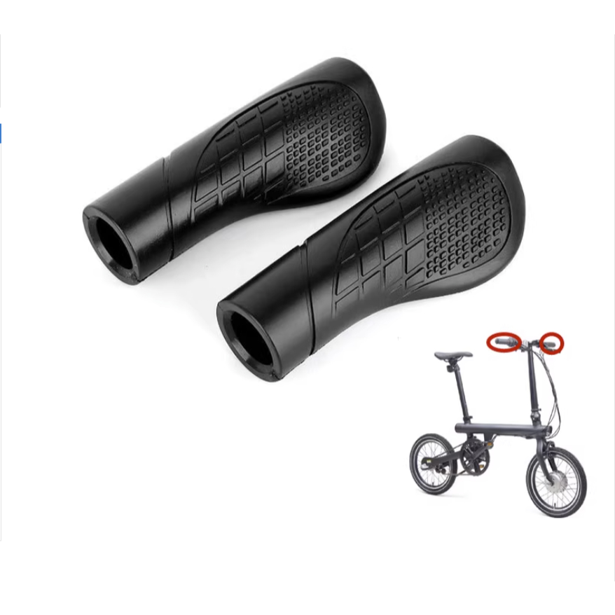 小米家騎記QICYCLE EF1電動助力腳踏車橡膠把套更換配件