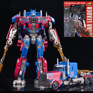 TRANSFORMERS 變形金剛玩具機器人 Hot Rod 擎天柱指揮官黑曼巴玩具模型車人汽車人模型汽車變形兒童玩具