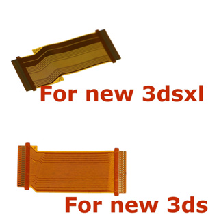Abxy 鍵盤 PCB 板連接帶狀電纜柔性電纜更換新 3DS XL 用於新 3DS LL 用於新 3DS