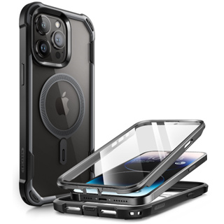I-Blason Ares Mag保護殼適用於iPhone 15 Pro 6.1寸手機殼透明全身保護內置屏保兼容無線充
