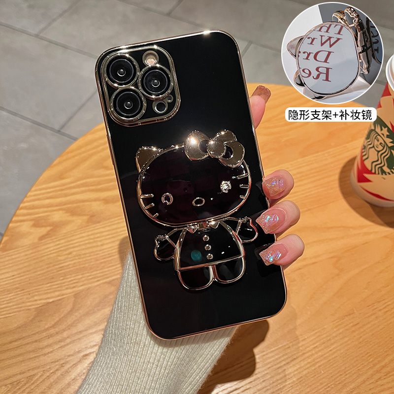 hello kitty 手機殼 iPhone 6 plus 6s plus 7 plus 8 plus 內置支架 xs