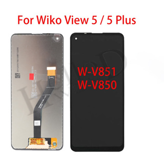 Wiko View 5 Plus (W-V850) 的移動液晶顯示器 Wiko View 5 Plus (W-V850)