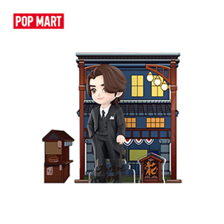 POPMART泡泡瑪特 九尾狐傳1938李硯手辦道具玩具創意禮物盲盒