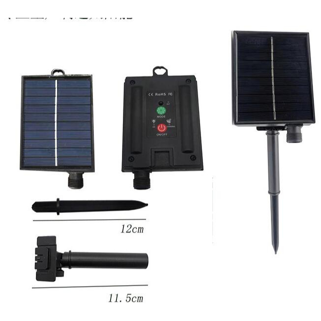 大太陽能電池板 充電太陽能 3V-7V-24V 適用於燈串 流星雨燈 冰條燈 配送大容量電池 環保材料製作 高效用
