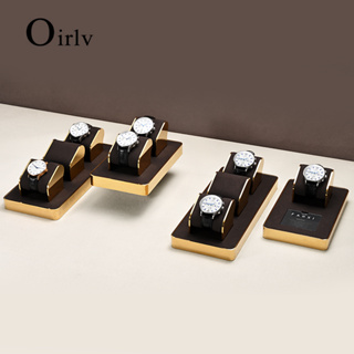 Oirlv 4 色手錶收納架手錶展示架手錶收納托盤 JS104 JS105 JS106 JS107