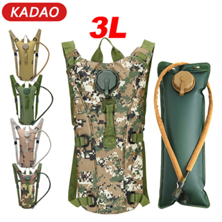 Kadao 3L 水囊袋水袋背包背包徒步露營騎行水袋背包