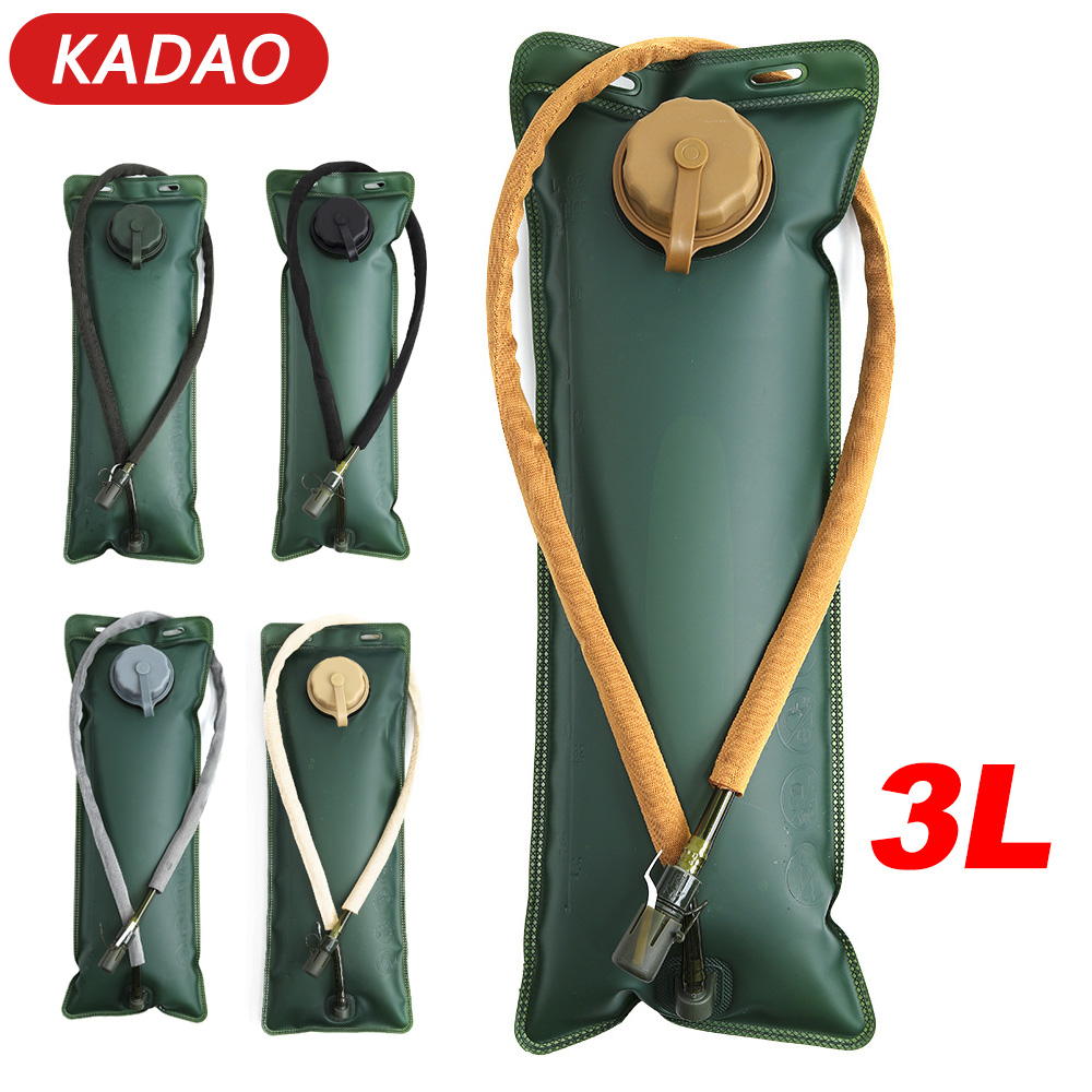 Kadao 3L水袋登山水袋騎行水袋適合徒步騎行登山跑步