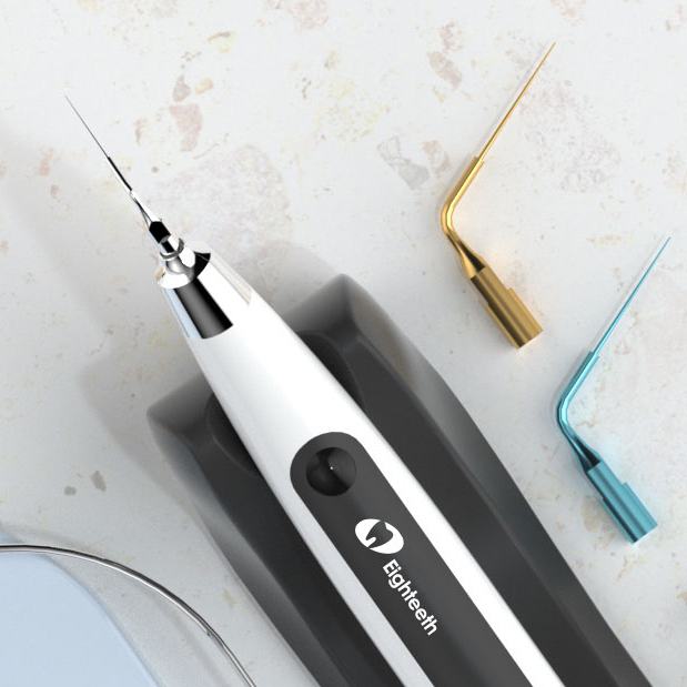 八顆牙蕩洗筆工作尖原裝正品牙科超音波根管蕩洗筆取斷針去除鈣化物工作尖