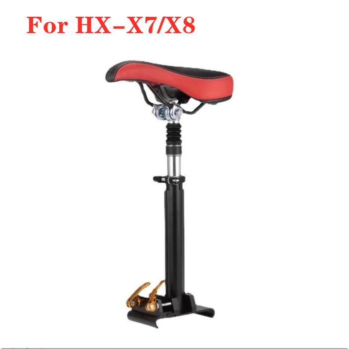HX-X7/X8 滑板車座椅,XIAOMI M365/PRO 電動滑板車可伸縮座椅帶緩衝墊配件免打孔
