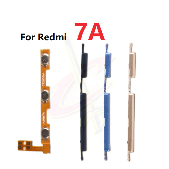 XIAOMI 適用於小米 Redmi 7A 的電源開關音量按鈕 flex