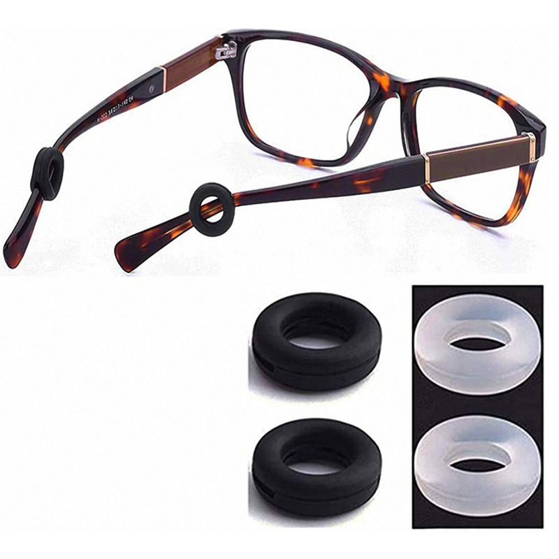 眼鏡鏡腿套固定器,防滑耳夾矽膠舒適眼鏡