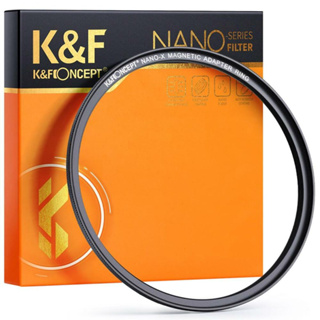 K&f Concept 空磁性底座環適配器 49mm/52mm/55mm/58mm/62mm/67mm/72mm/77m