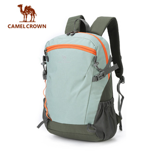 CAMEL CROWN駱駝 背包 18L都市旅行通勤背包超輕遠足登山包