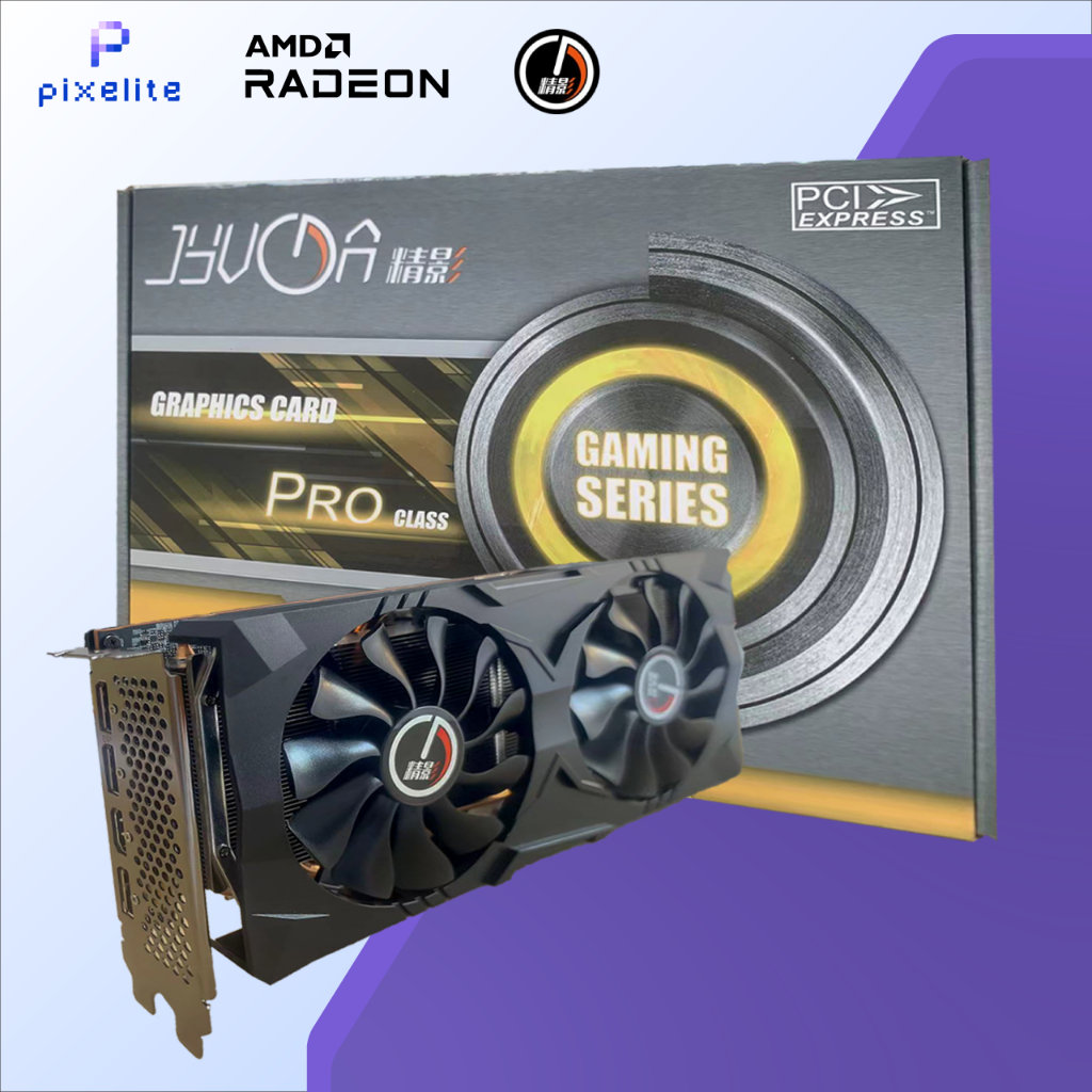 100% 全新 AMD RX 5700 XT 帶盒顯卡 grafik 卡 GPU RX5700