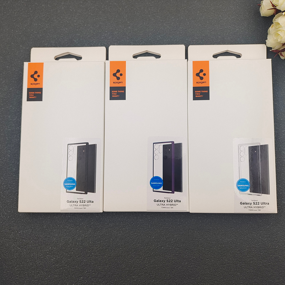 SAMSUNG Spigen Soft 超薄啞光透明手機殼適用於三星 Galaxy S22 Ultra/S23 Ultr