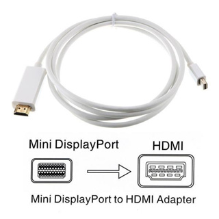 4k 迷你顯示端口 mini dp Thunderbolt 迷你顯示端口到 4K HDMI 適配器 1.8m HDMI