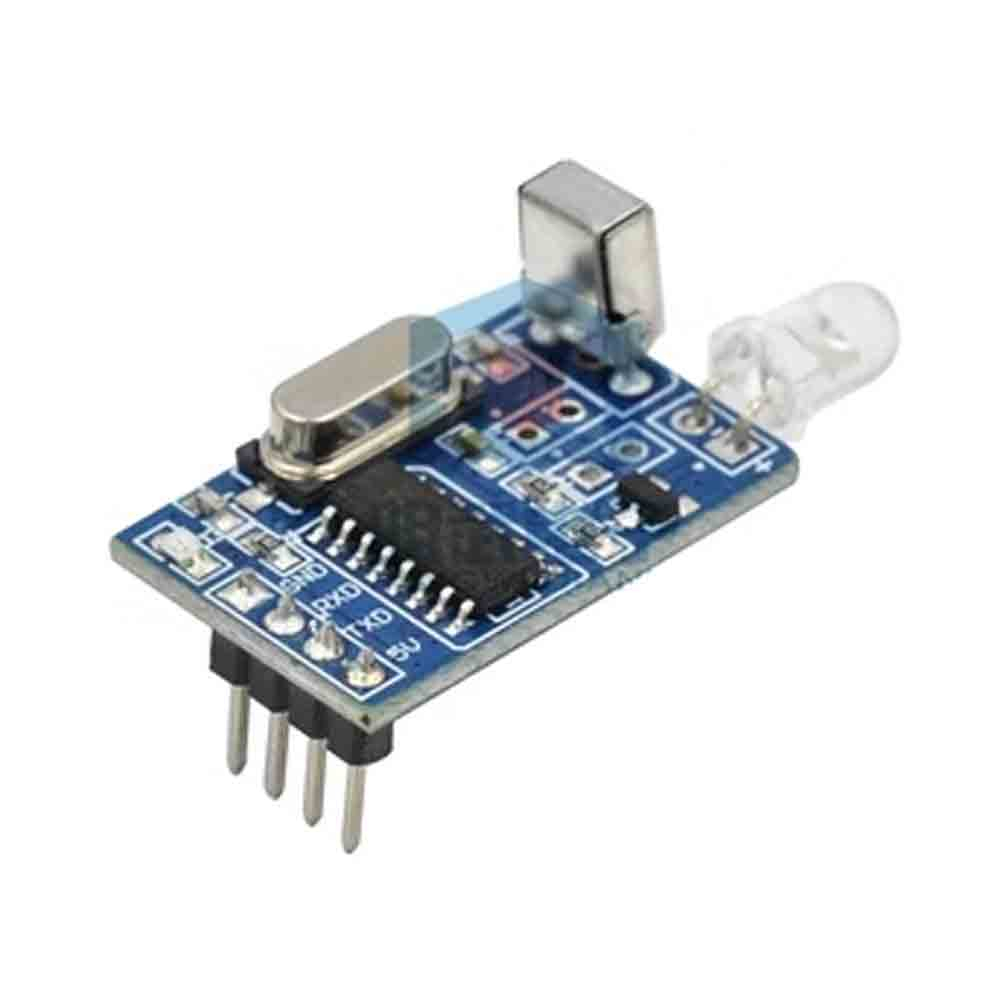 用於 arduino 的 5V IR 紅外遙控解碼器編碼發射器接收器無線模塊