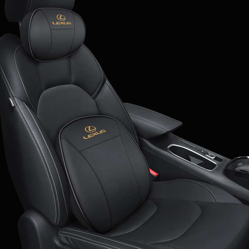 Lexus CT UX es200 es300 is300 gs300 rx300 汽車座椅頸枕汽車靠墊頭枕內飾配件
