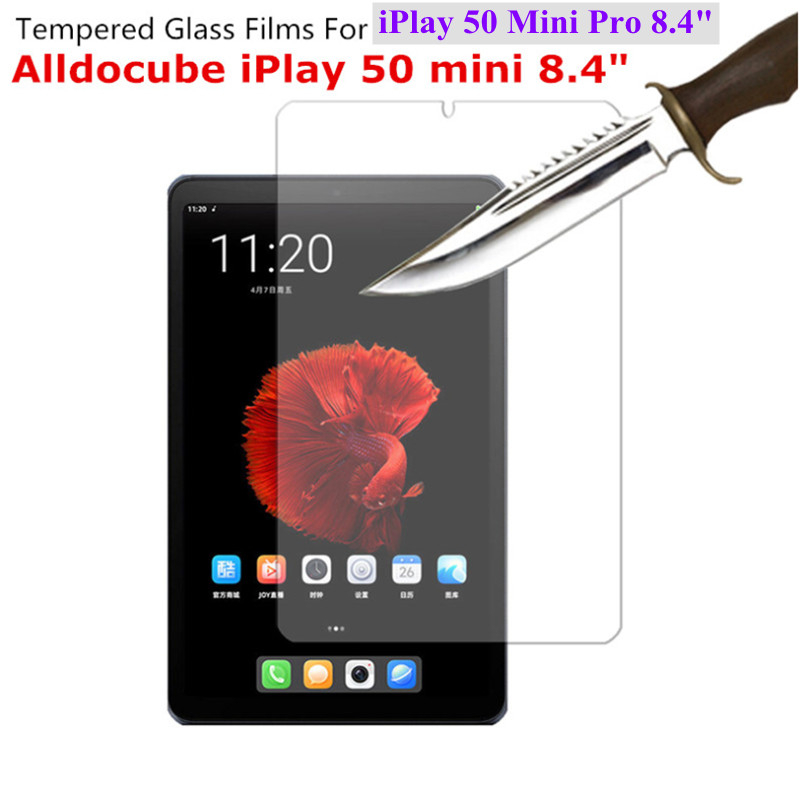 Alldocube iPlay 50 mini Pro 8.4'' 平板電腦保護膜 9H 透明膜的鋼化玻璃膜