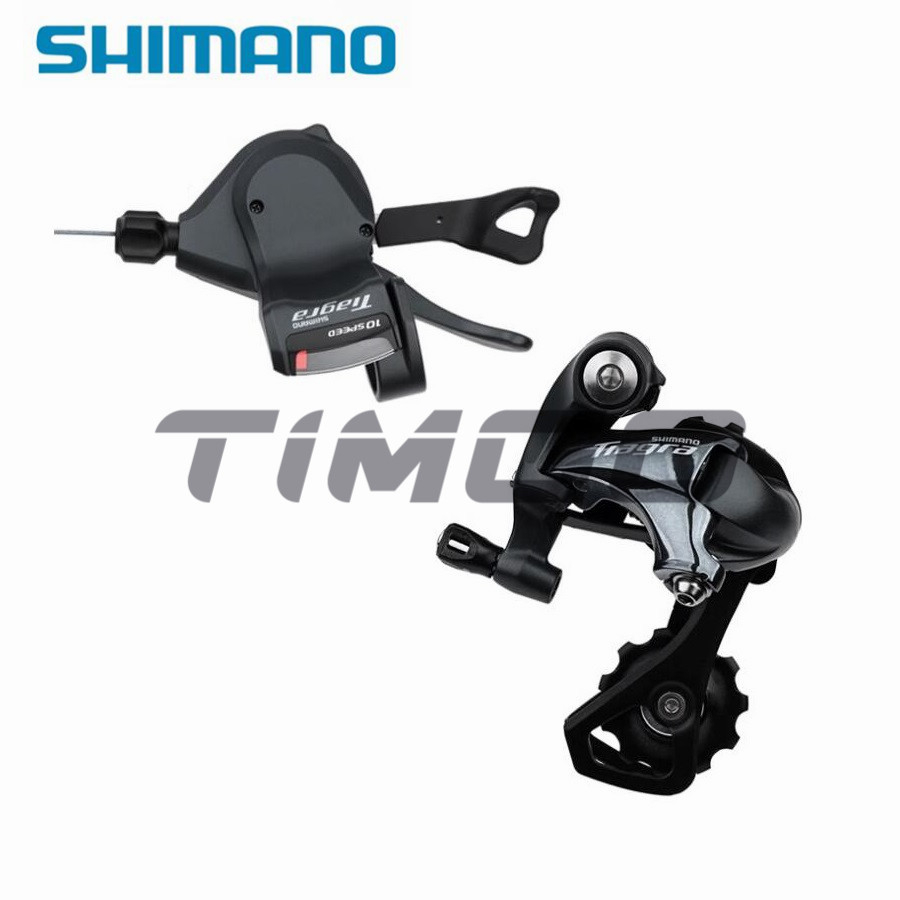 Shimano Tiagra 4700 套件 1x10 速 RD-4700 後變速器中/短籠 SL-4700 右變速器