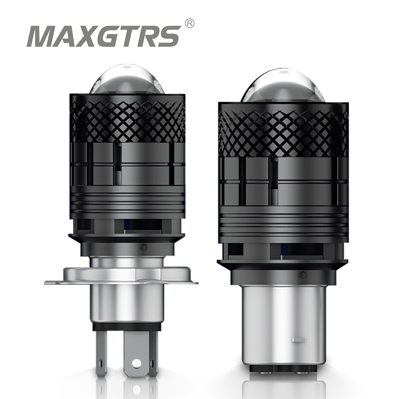 Maxgtrs 1X 汽車 Led 大燈燈泡 H4 Led 燈泡摩托車/卡車 60W 12V 24V 3000K 600