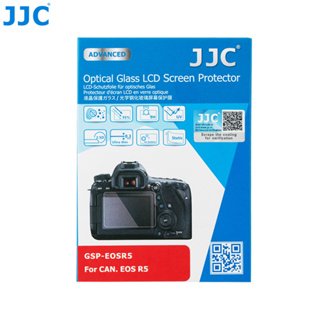 JJC GSP-EOSR5 高清强化玻璃萤幕保护贴 佳能 R5 C R5 R3 專用 佳能相机防指纹防刮LCD保護膜