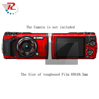 OLYMPUS 奧林巴斯TG6 T-G6相機貼膜鋼化膜高畫質保護膜鋼化玻璃螢幕保護膜