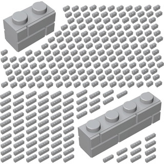 牆磚 15533 積木 98283 相容小積木經典積木玩具 MOC Fun