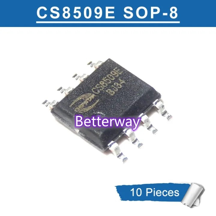 10pcs CS8509E SOP-8 C58509E SOP8 CS8509 8509E 音頻功放IC芯片全新開啟