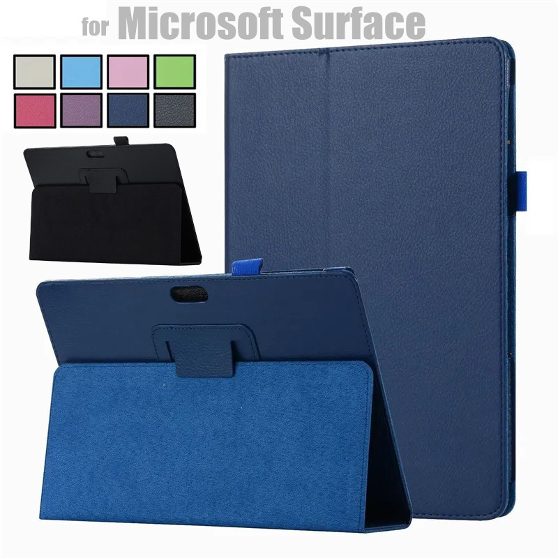 微軟 Pu 皮套適用於 Microsoft Surface Pro 4 5 6 7 8 12.3 13 Surface