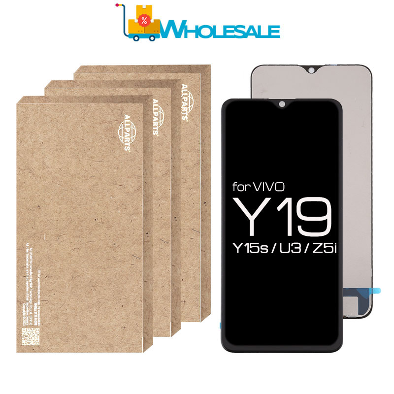 批發 全新適用於 VIVO Y5S Y19 U3 LCD 螢幕總成 液晶屏幕 觸控面板 V1934A V1934T
