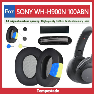 適用於 for Sony WH H900N MDR 100 ABN 耳墊 耳罩 耳機套 頭戴式耳機保護套 耳機罩 替換配