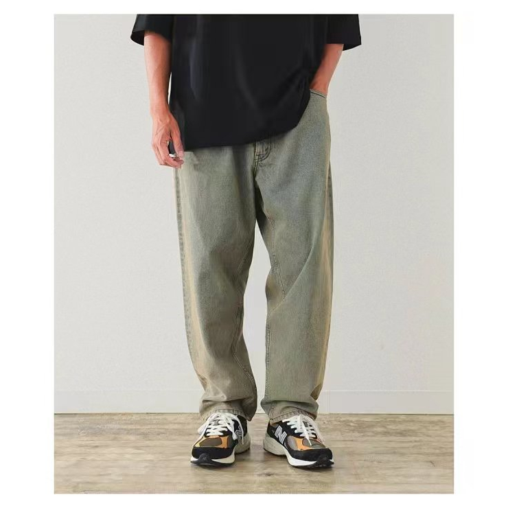 Denim Wide Tapered Pants的價格推薦- 2023年10月| 比價比個夠BigGo