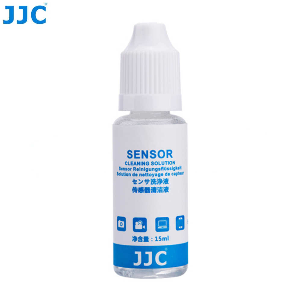 JJC 15ml傳感器清潔液 CCD CMOS 清潔除塵防霉變 Canon Nikon Sony 富士等單眼微單相機適用