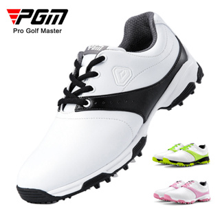PGM 高爾夫球鞋女新款防水鞋子防側滑超軟中底運動鞋 XZ191